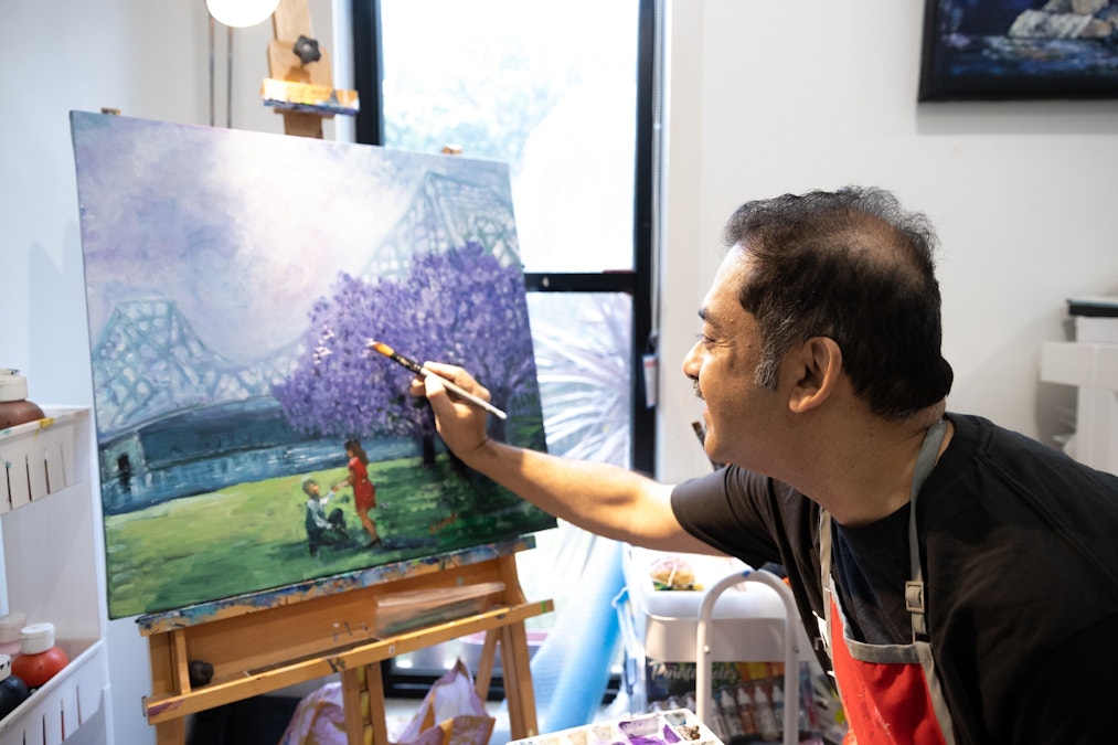 Archibald Prize entry aims to inspire